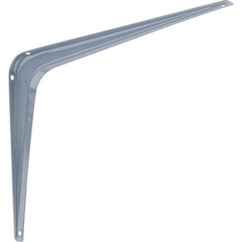 National Hardware N171-074 211BC Shelf Bracket in Gray