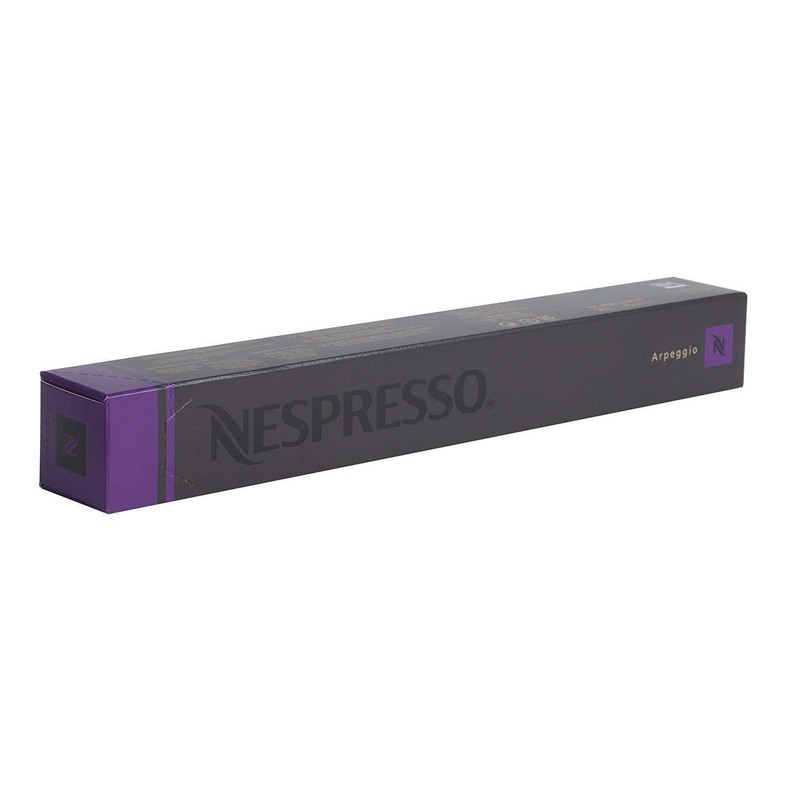 Nespresso Capsules - Arpeggio Decaffeinato - 10 Capsules, 1 Sleeve