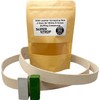 1X30 Leather Honing Polishing Belts 2 Pack With White &