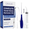 ORAVIX Tonsil Stone Remover - Tonsil Stone Removal Kit -