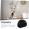 GRIRIW Crystal Cat Figurine Small Engraved Cat Decoration for Office