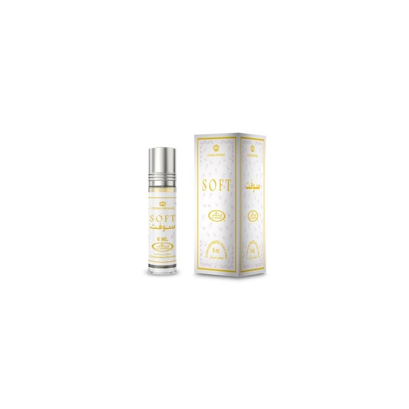 Al Rehab Soft Concentrated Perfume Rollerball 6 Ml/0.20 Oz