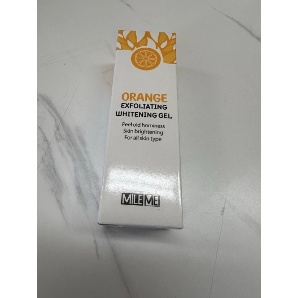 Milemei 4 Sets of Orange exfoliating whitening gel by Milemei