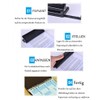 Kiswleon 6 Hole Punch Binder Puncher, Office Binder Puncher for