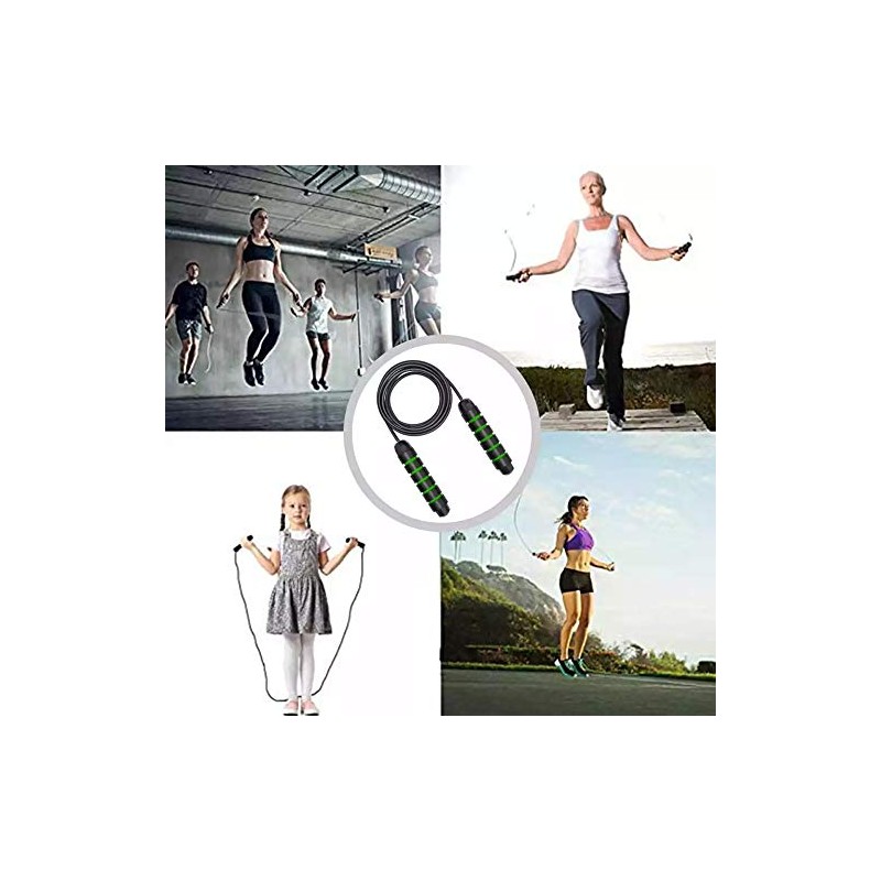 Hampine Skipping Rope (Green)