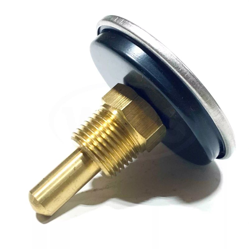 Westwood H25-90 Westwood Dial Thermometer, 1/2" NPT Thread, 2 1/2"