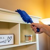 Spider Web Brush with Pole | Chenille Extension Duster, Aluminum