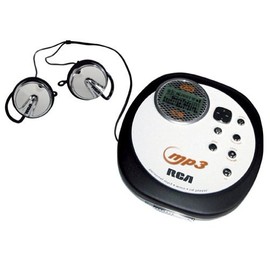 RCA RP2480 Portable CD/MP3 Player