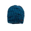 maximo Boy's Mütze mit Rippstruktur Hat, Blue (blaumeliert 44), 51