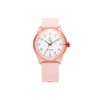 Citizen Q&Q R02A-001VK Analog Wristwatch, Smile Solar, Matching Style, Waterproof,