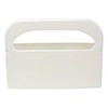 Hospital Specialty Company Hospeco Health Guards Toilet Seat Covers Dispenser with Self Adhesive Tape Plastic in White