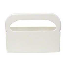 Hospital Specialty Company Hospeco Health Guards Toilet Seat Covers Dispenser with Self Adhesive Tape Plastic in White