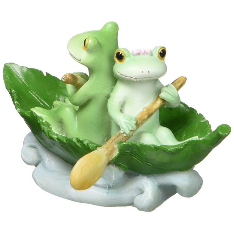 Daikai Copo 73731 Couple Leaf Boat, 3.2 x 2.0 x