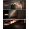 Motion Sensor Light Indoor, Rechargeable Battery Operated Under Cabinet Lighting