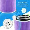 JISIZKY Replacement Air Filter P200S/G200S Compatible With Welov P200S/P200 PRO