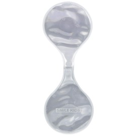 Asahi Electric Kasei Smile Kids ASK-05 Magnetic Clip Reflector (1 Piece), Silver