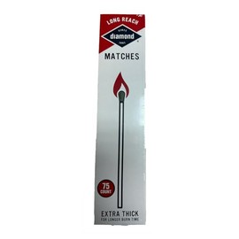 DIAMOND LONG REACH MATCHES 3pcs
