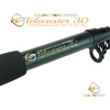 RODS 10FT Telescopic 10ft Fishing Rod Carbon Travel Stalking Pike