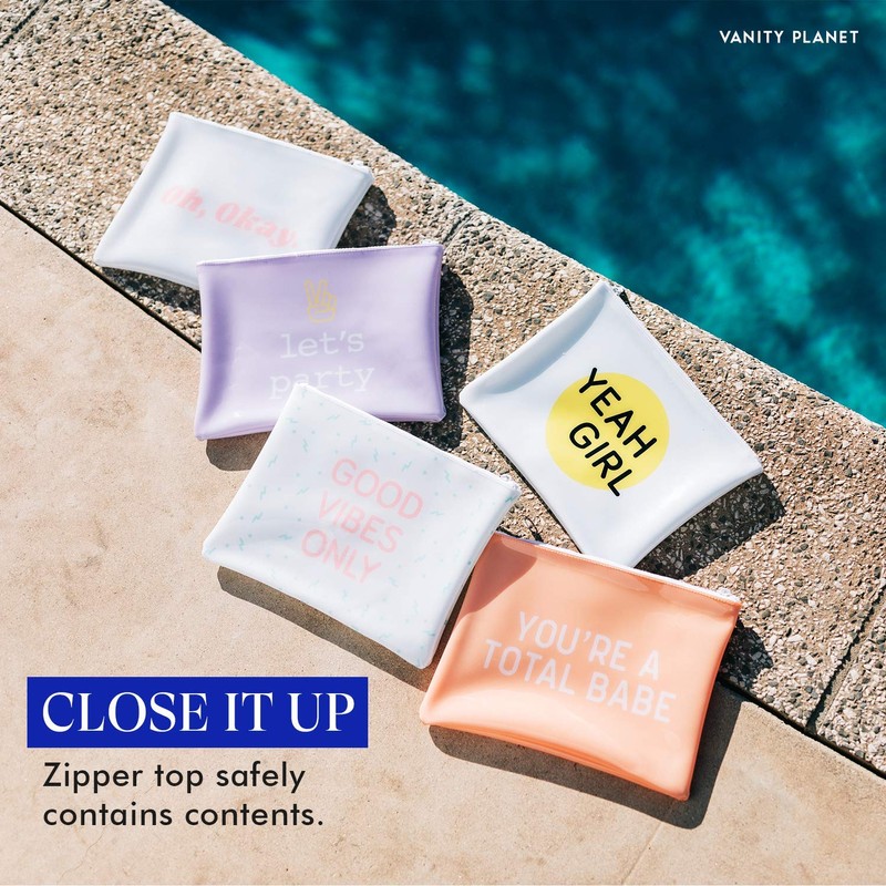 Vanity Planet Makeup Bag, Let’s Party