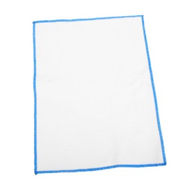 FRCOLOR Flute Cleaning Cloth Cotton Gauze Soft Dual Side Instrument Wiping Cloth for Wind Instrument Maintenance Gentle Scratch Resistant for Flute Clarinet Saxophone Care