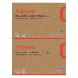 바노 이왕재 박사 메가 비타민C 2000mg 고함량 영국산 비타민 90포 2개 / 써클 Bano Lee Wong-jae Doctor Mega Vitamin C 2000mg High Dose UK Vitamin 90 Pouches (2 Pack) / Circle