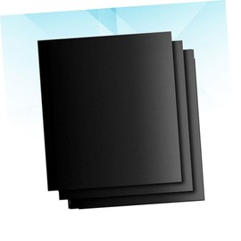 BESPORTBLE 6pcs Grill Protector Sheet BBQ Mat Non-Stick BBQ Grill Mesh Mat Heat Resistant Plate Baking Pad