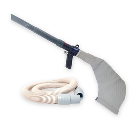 Rema Tip Top No. 798 Hand Held Air Operated Wet/Dry Shop Vacuum for Tire Shop Repair Statations with Included Bag and Water Hose