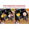 2PCS Reusable Silicone Air Fryer Baking| 135 ml Nonstick 3