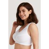 Miss Mary - Broderie Anglaise, Non Wired Bras for Women,
