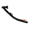 Dry Snorkel Tube PVC Silicone Easy Breath Lightweight Swimming Snorkel