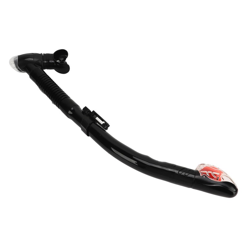 Dry Snorkel Tube PVC Silicone Easy Breath Lightweight Swimming Snorkel