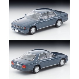 Tomica Limited Vintage Neo 1/64 LV-N265b Nissan Cedric V30 Twin Cam Gran Turismo SV Grayish Blue 91 Finished Product 320685
