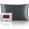 Mellanni Pure Silk Pillowcase Queen Size - Perfect for Hair