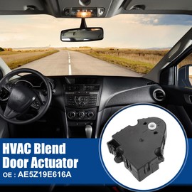 ACROPIX HVAC Blend Door Actuator Heater Air Door Actuator Motor Fit for Ford Fusion 2010-2012 for Lincoln MKZ 2010-2012 No.AE5Z19E616A - Pack of 2