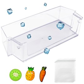Wadoy W11239961 W10900538 Door Shelf Bin Replacement, Compatible with Whirlpool WRS311SDH WRS325SDH WRS321SDH Refrigerator, Replace 4591452 AP6333410 PS12578777 EAP12578777