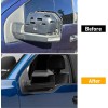 Geartronics For 2015-2020 Ford F150 Top Glossy Black Replacement Mirror