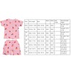 Baby Short Sleeve TShirt Short Pants Breathable Summer Clothes Pajamas