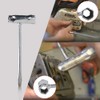 Hovico 2 Pcs Chainsaw Scrench Replacement Combination Screwdriver and Wrench,