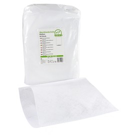 50 Pcs Disposable Wash Gloves Disposable Washcloths Molton medi-inn