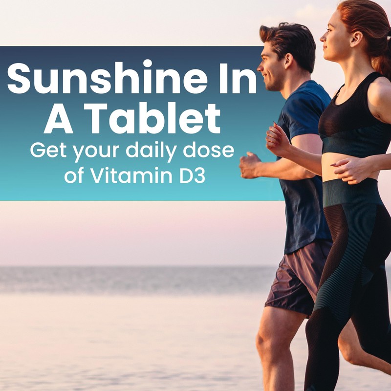 Vitamin D3 4000iu, 1 Year Supply, 365 Easy-Swallow Vitamin D