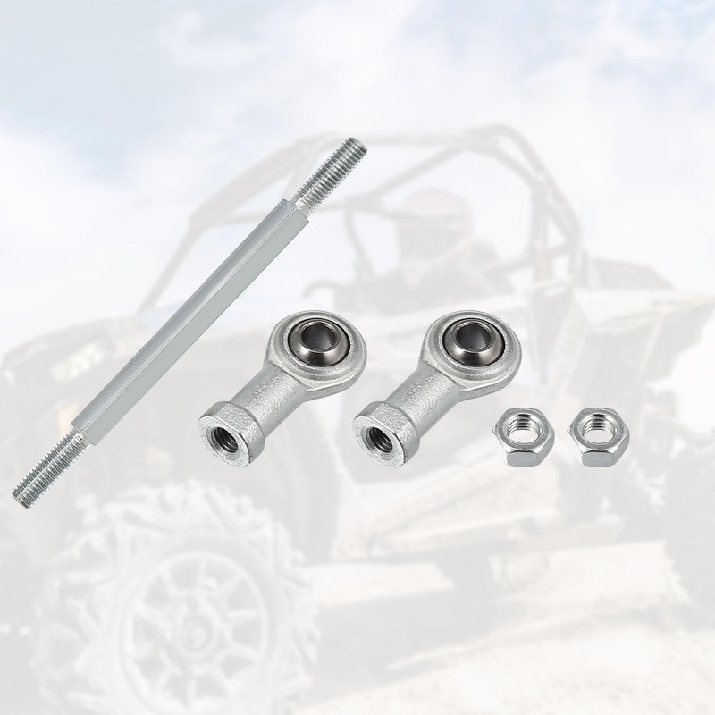 Motoforti Handlebar Silver Pack of 2 for 49cc Electric ATV