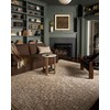 Loloi II Newman Collection NEW-02 Dark Taupe/Natural 5'-3" x 7'-6"