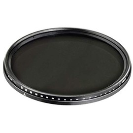Hama Vario Neutral Density Filter (ND2-400, Coated, 82 mm) Black