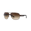 A|X ARMANI EXCHANGE Ax2012s - anteojos de sol rectangulares para