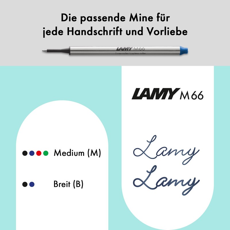 Lamy swift lagoon Special Edition Rollerball Pen Gift Set -