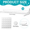 Wenqik 4 Pcs Window Sill Protector from Dog 14.75 ''