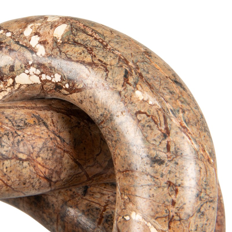 Bloomingville Marble Chain Link, Brown