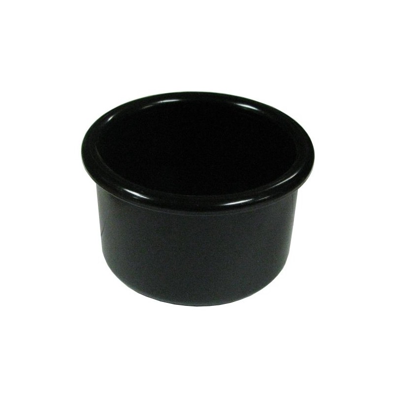 Crock-Style Plastic Bird Dish 16 oz
