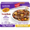 KJ Poultry Kosher for Passover Gluten Free Meals, Beef Goulash