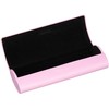 Tccase HYW-1B-16 Glasses Case, Pink, Hard, Magnetic